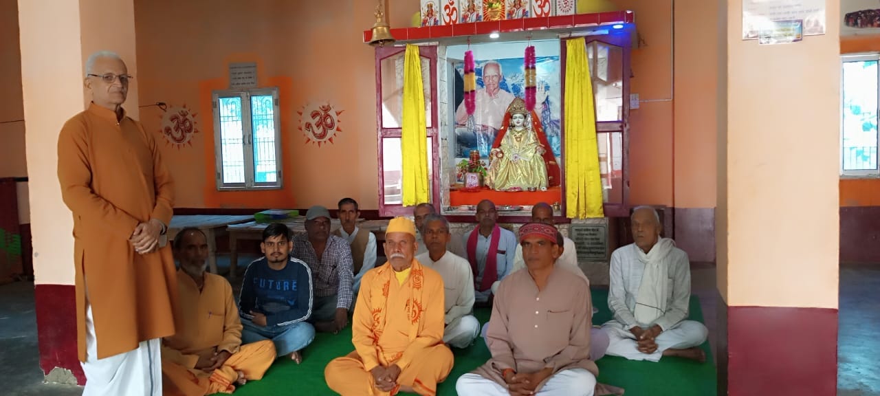 Gayatri Parivar is building the individual, family and society.