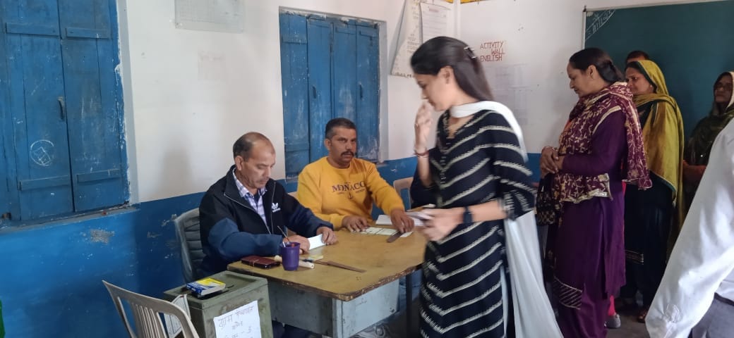 BJP supported Ramakrishna becomes head in Jol Palahi