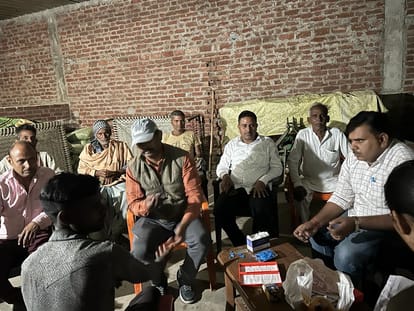 Filaria test will be done for 4800 people of the district