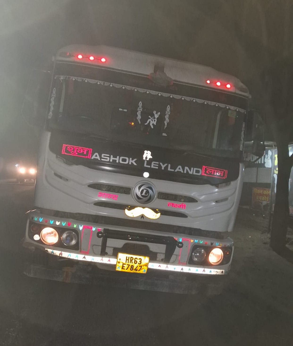 Pollution problem still persists, police attack on vehicles carrying construction materials