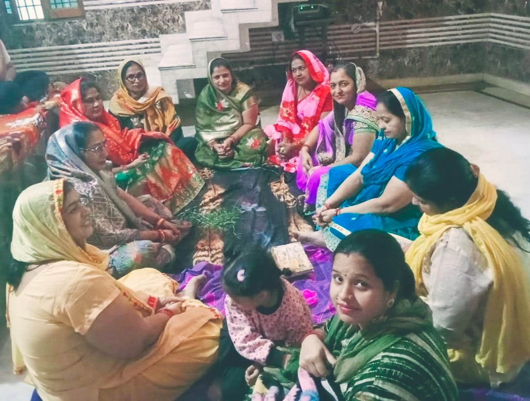 Mothers observed Ahoi Ashtami fast for the long life of their sons.