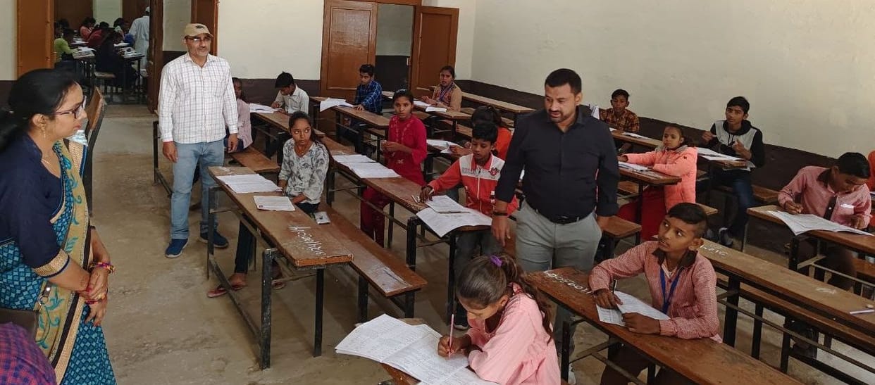 2389 candidates took the National Income and Eligibility Test