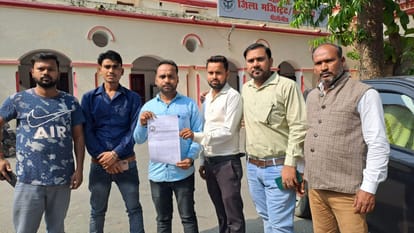 Memorandum submitted to DM for not taking action against Madrasa operators