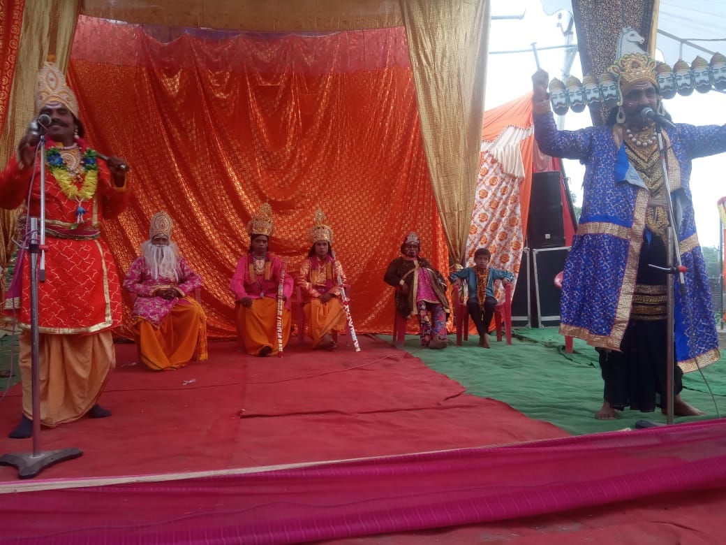 As soon as Kumbhakarna was killed, people started cheering for Prabhuram.