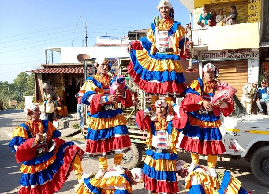 Deep Mahotsav starts in Khetikhan with Kalash Yatra