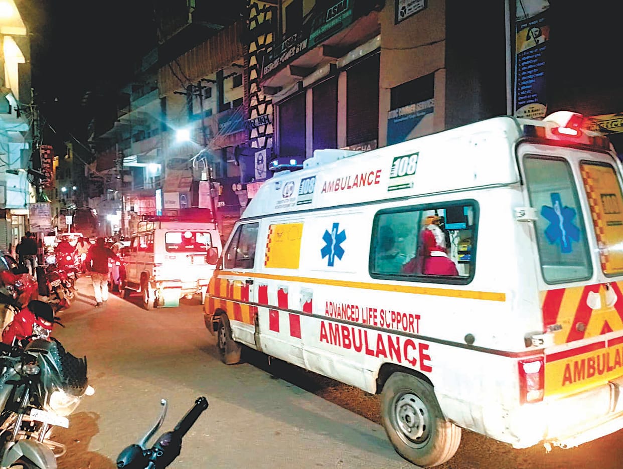 People losing their lives in the race to hospitals