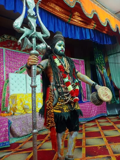 Raasleela ends with killing of Kansa