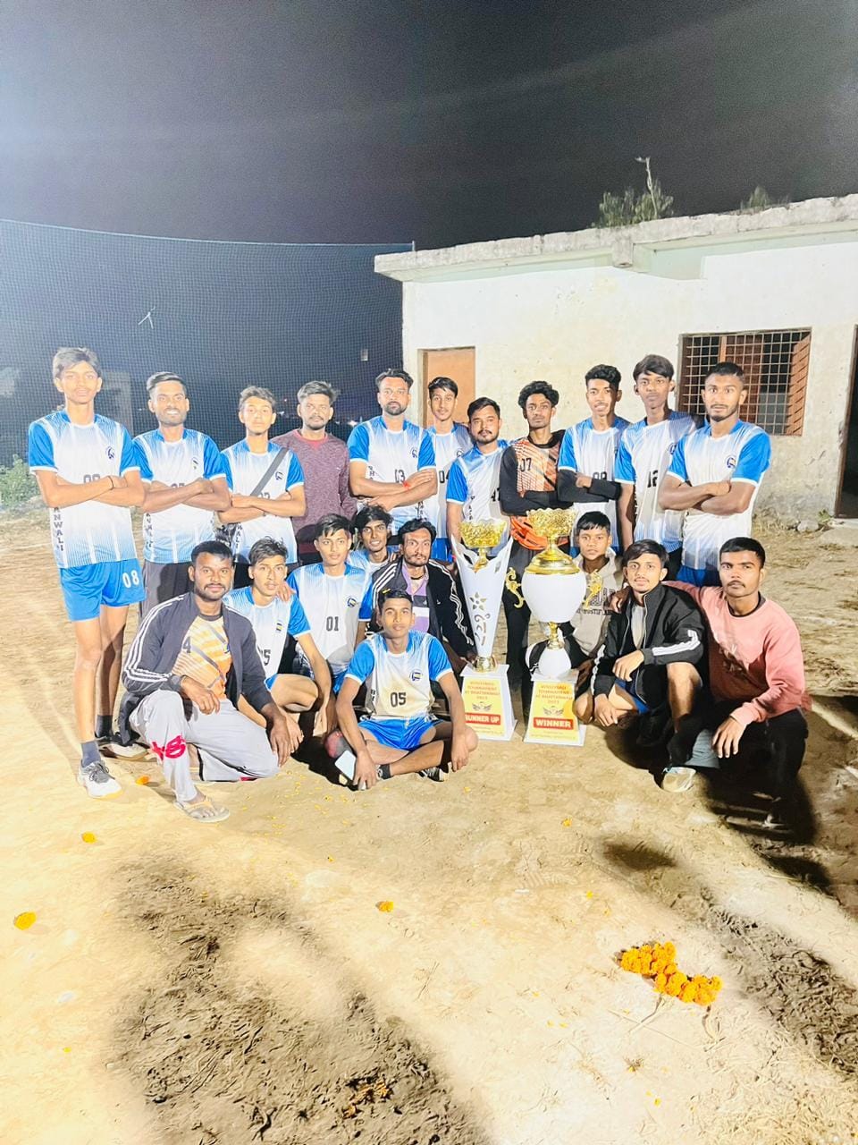 bhantawali team win volleyball pratiyogita