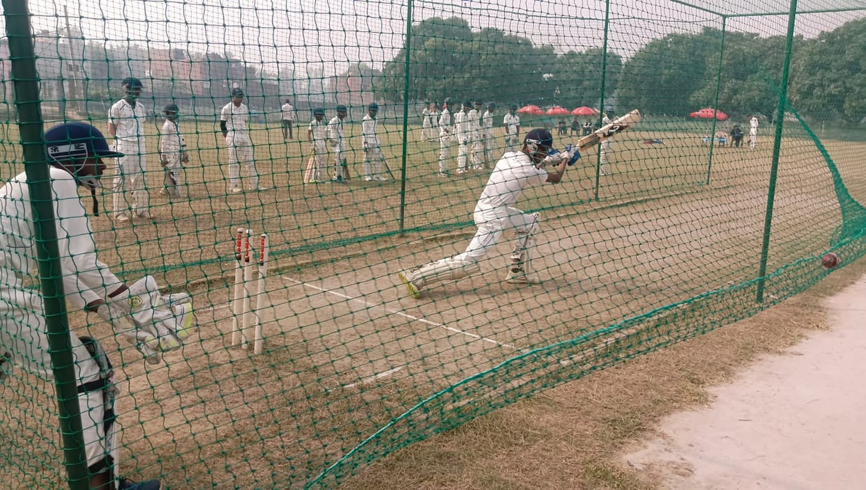 40 players gave trial for selection in UPCS Under-14 team