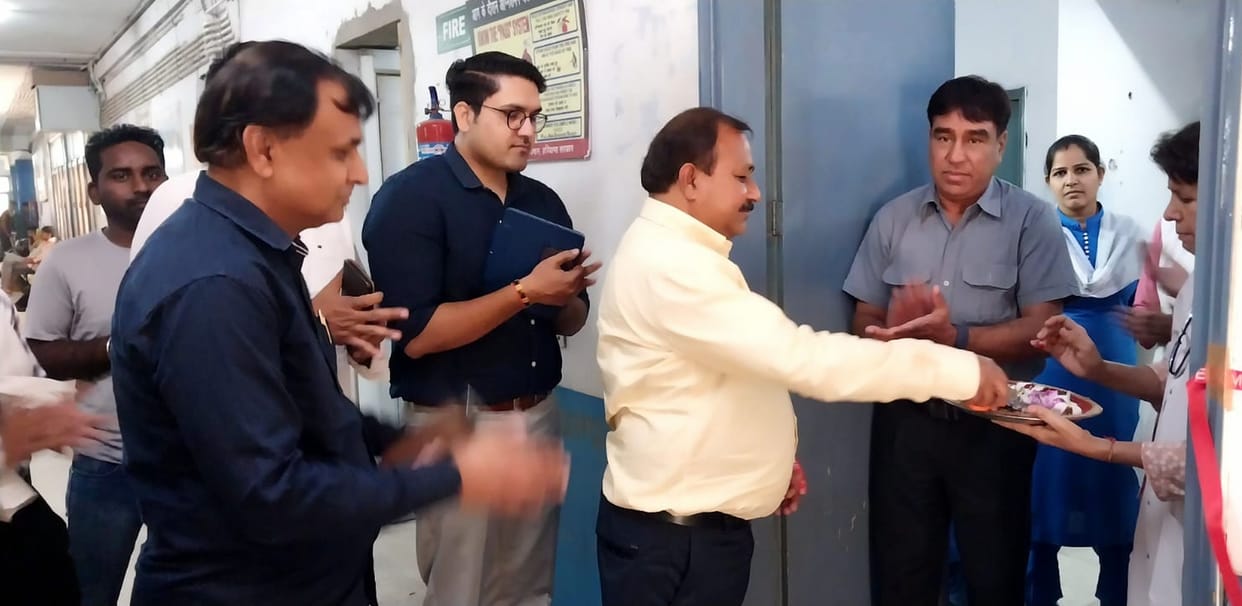 Now you can get X-rays and tests done in the Civil Hospital till 7 pm
