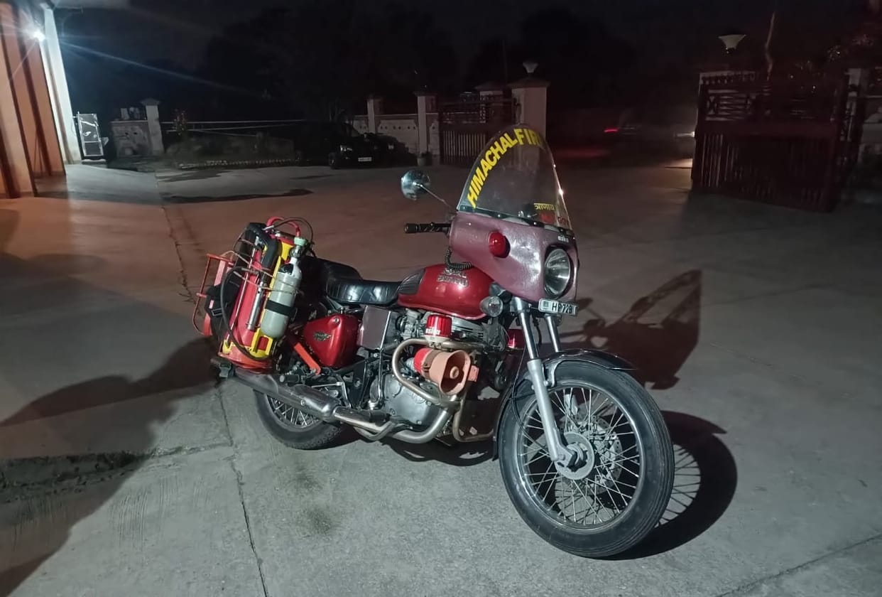 Fire department will deploy Kaifas bikes in narrow markets and streets during Diwali.