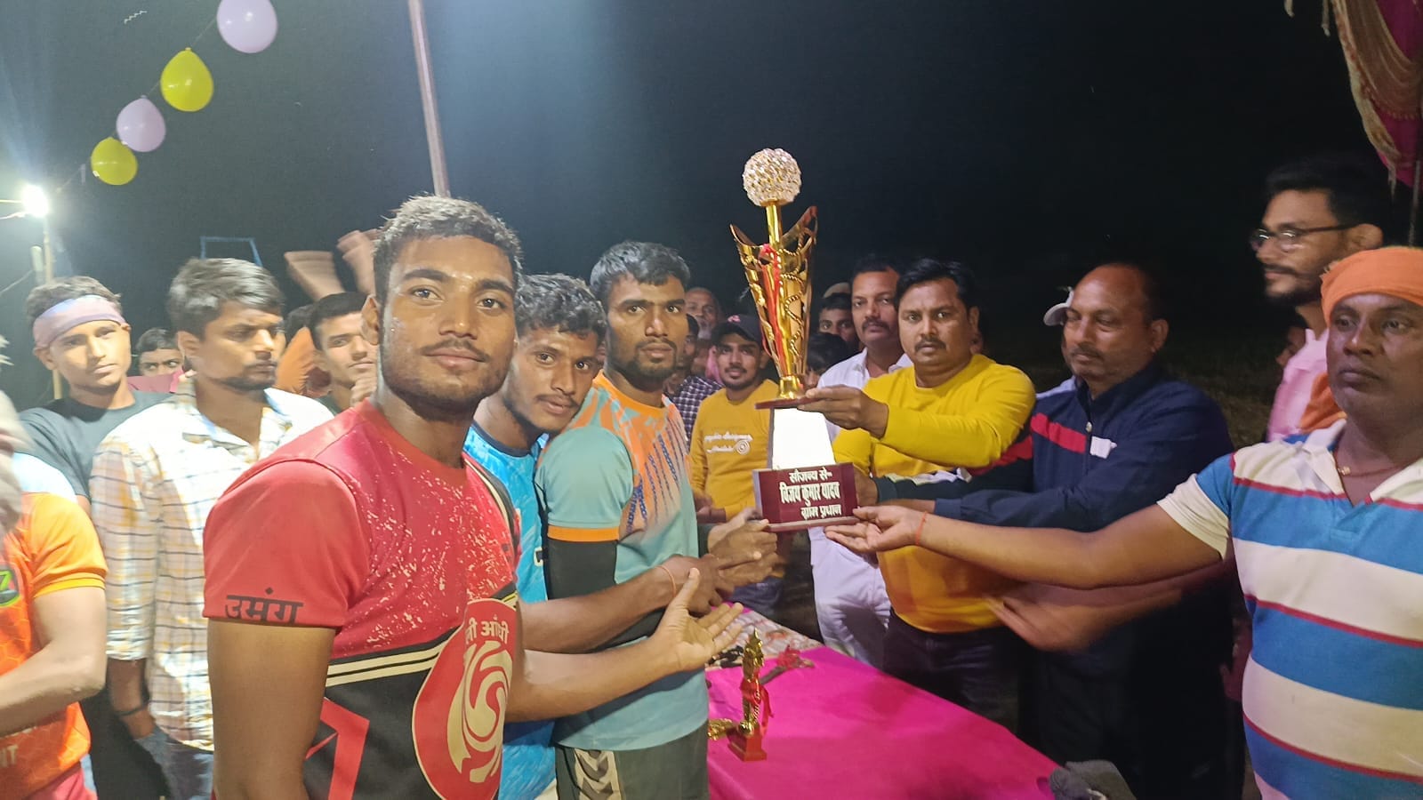 Bahadur Yadav College team victorious in Kabaddi final