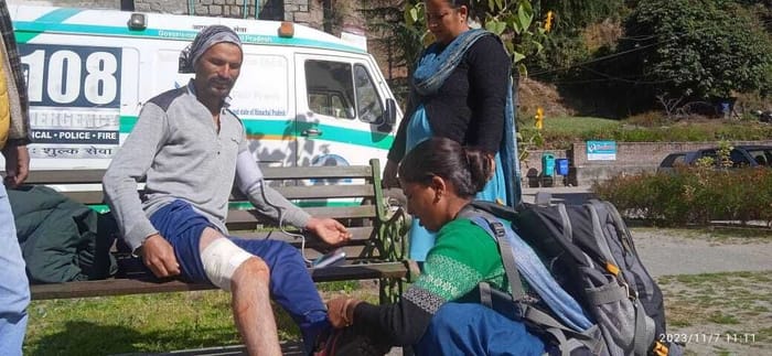 Person injured in bear attack, referred to Mandi