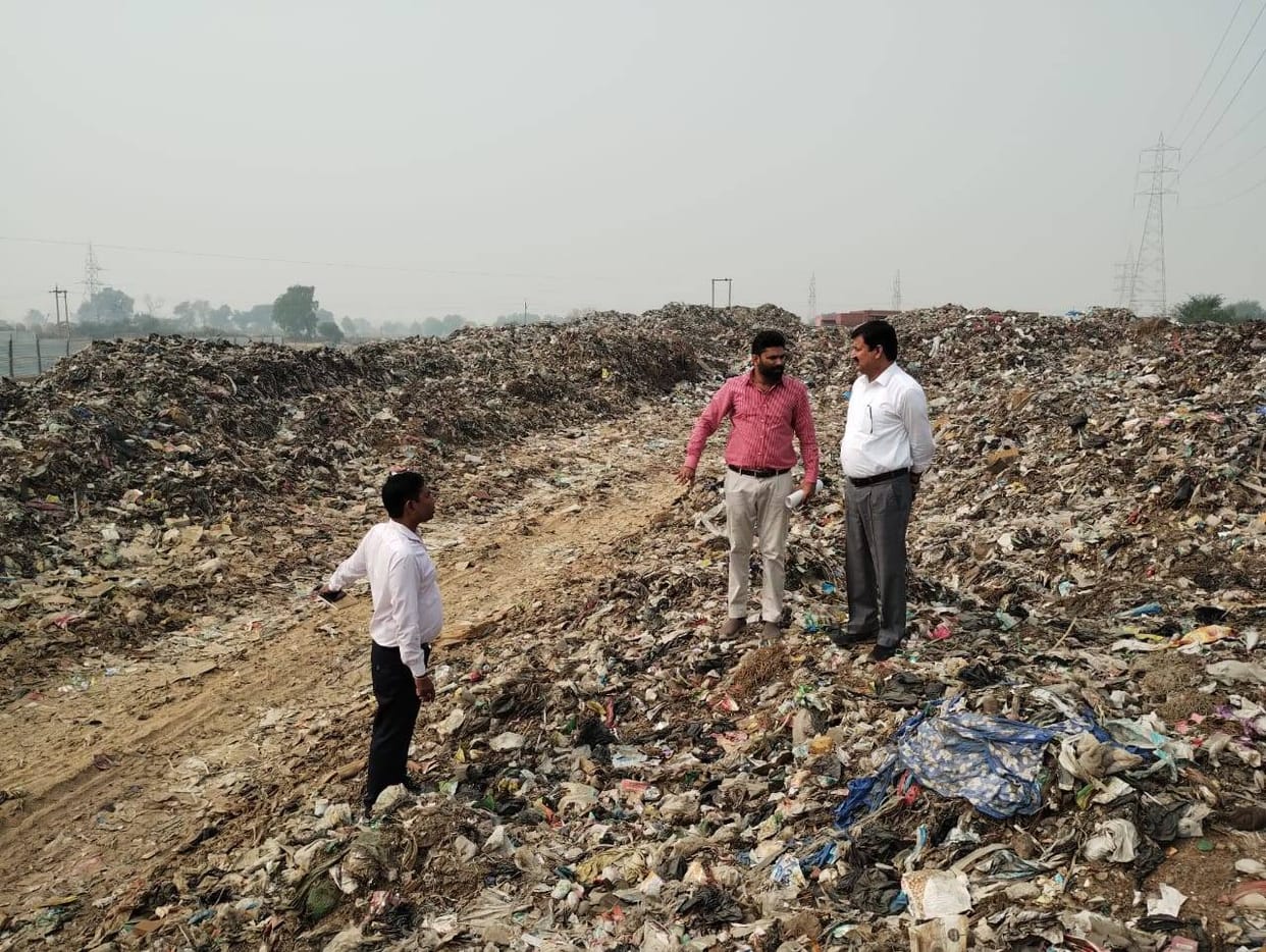 Deficiencies found at dumping site, two lakh fine on agency