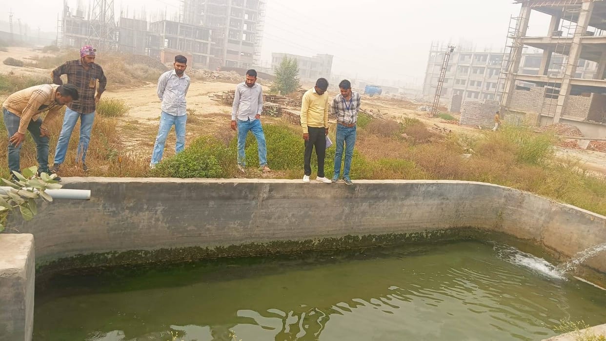 Health department gave medicine, still fogging is not happening, mosquitoes are thriving