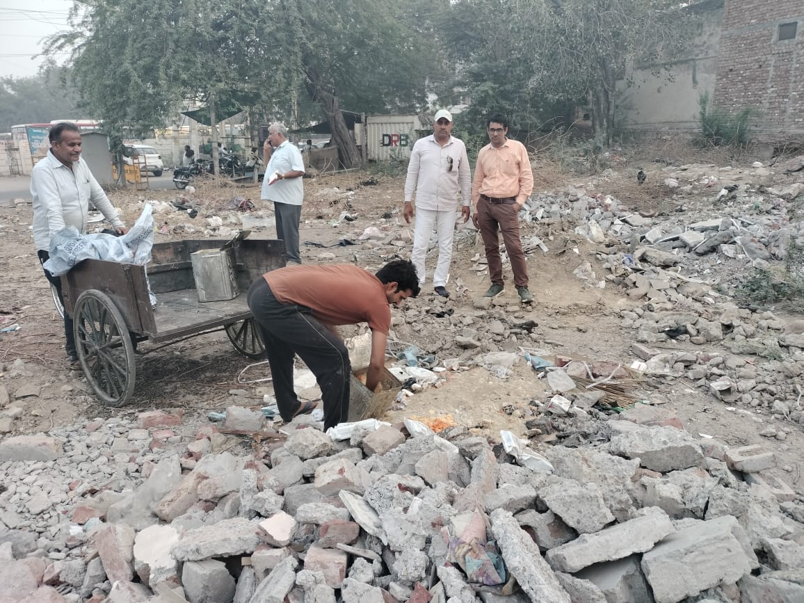 Petha, Rasgulla, Barfi and mustard oil were found not edible, destroyed