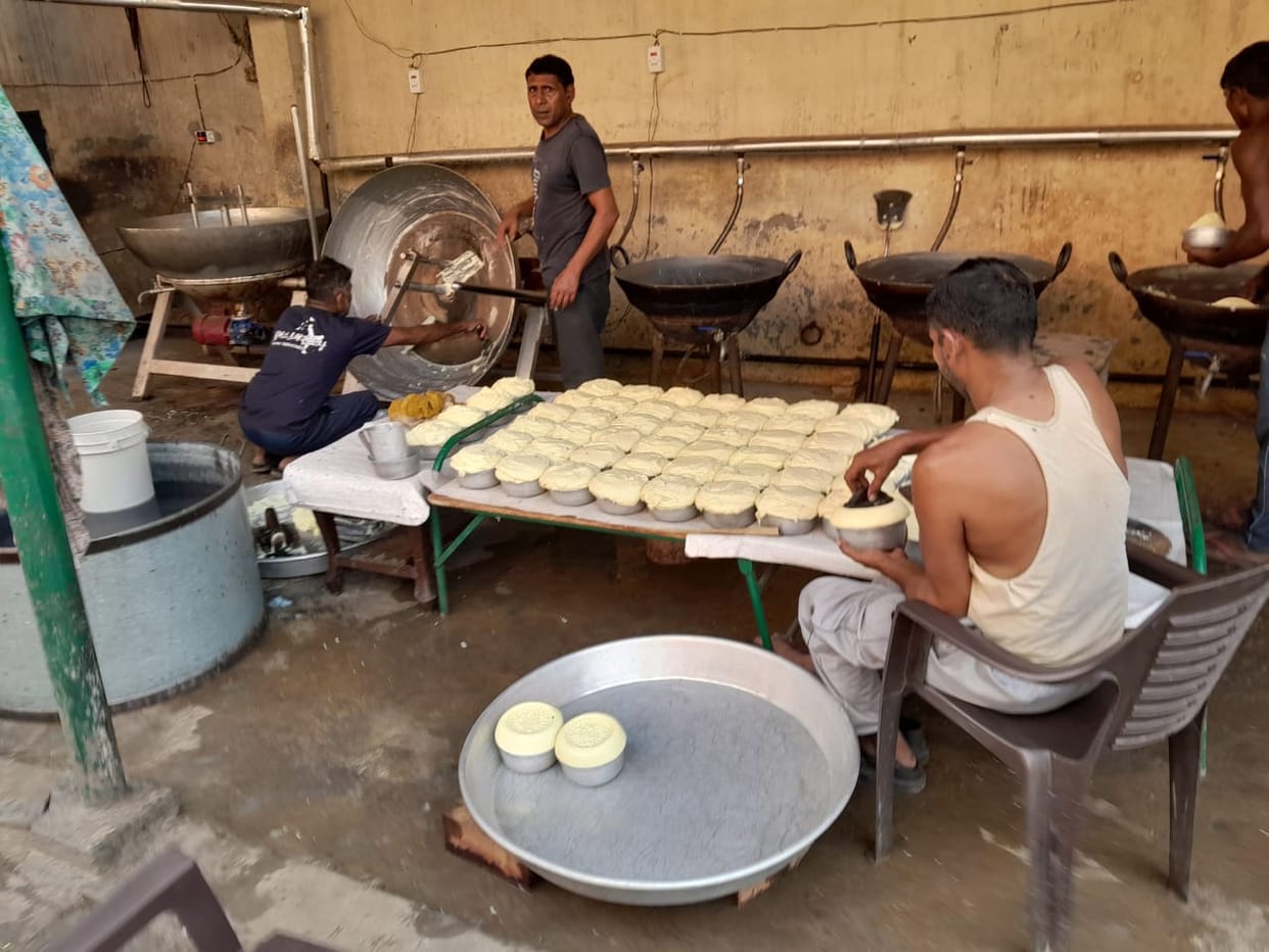 Synthetic mawa is being prepared indiscriminately in the district