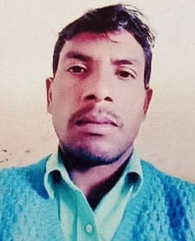 The dead body of Binawar's Prem Singh was found in the sugarcane field.