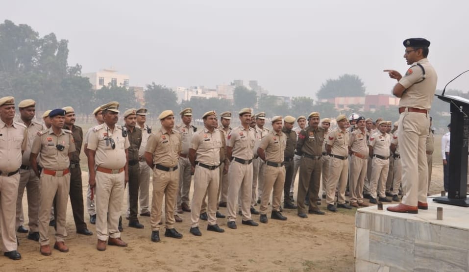 Riders should take action if encroachment is more than three feet,