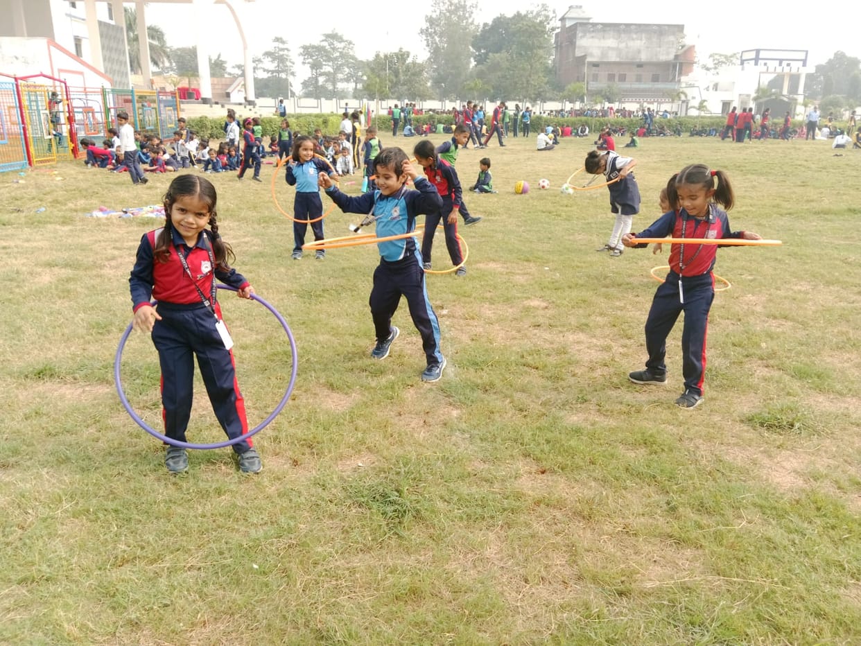 Shanti House became overall champion in sports at Prema Educational Academy