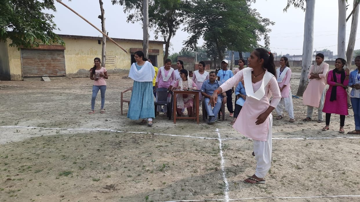 Anshika and Babita dominated on the first day