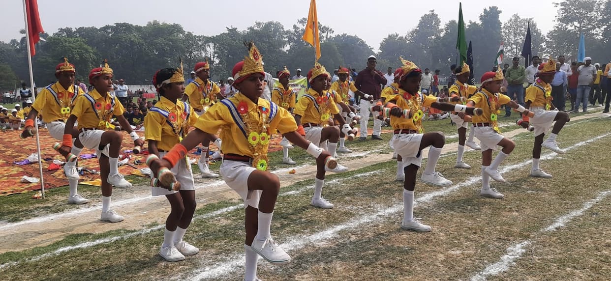 Maharaja Agrasen College became champion by defeating BRD