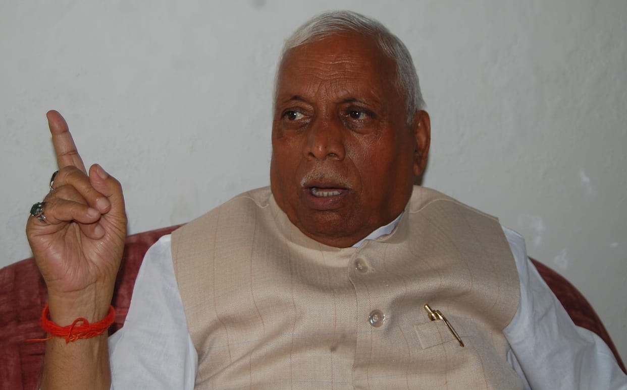 Deoria MP's speech got spoiled, earlier people used to lick leaves