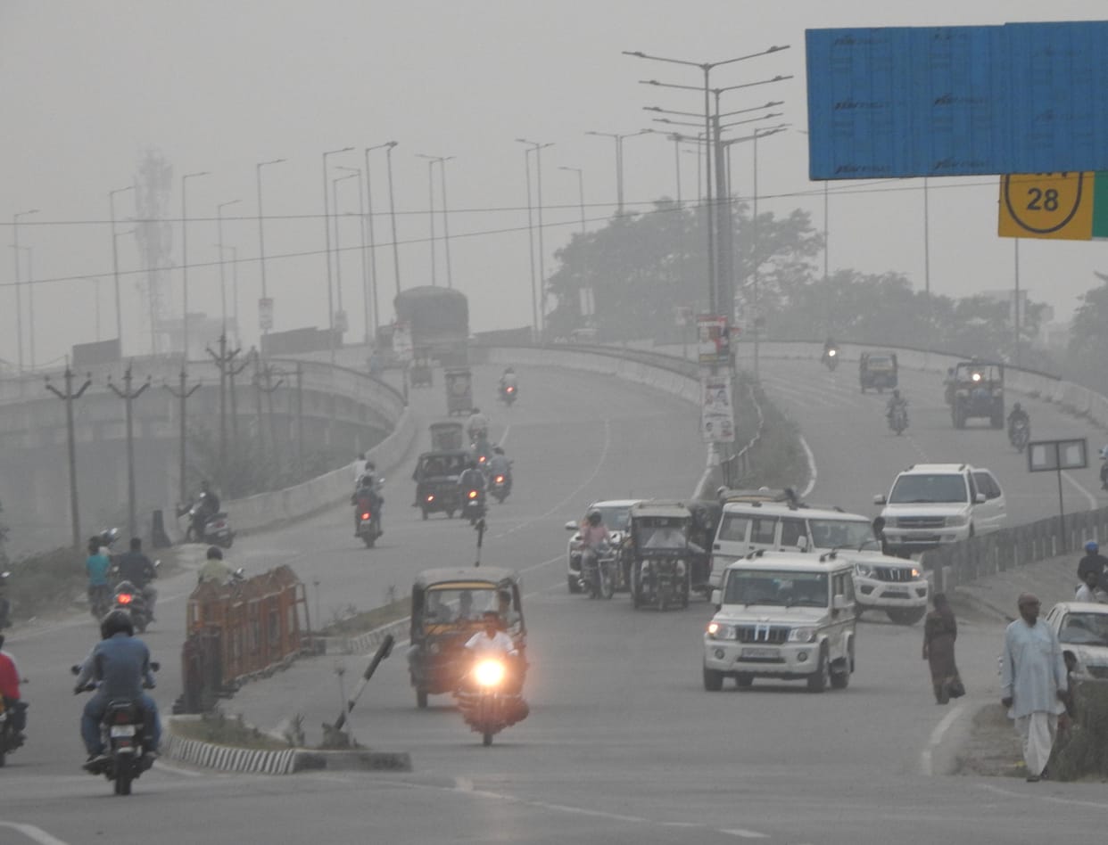 pollution in city