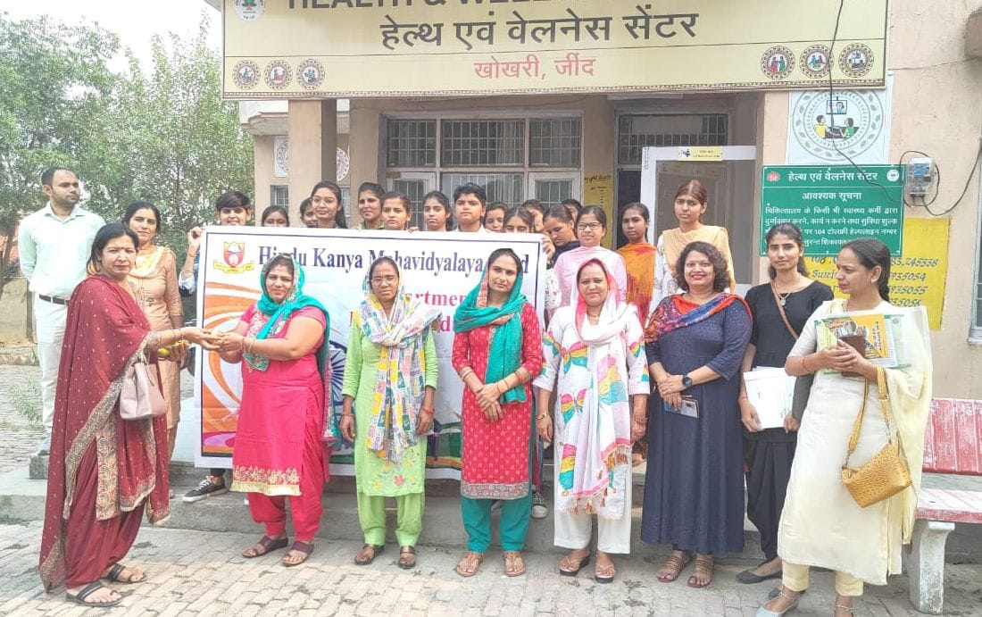 Teach girl students ways to prevent cancer