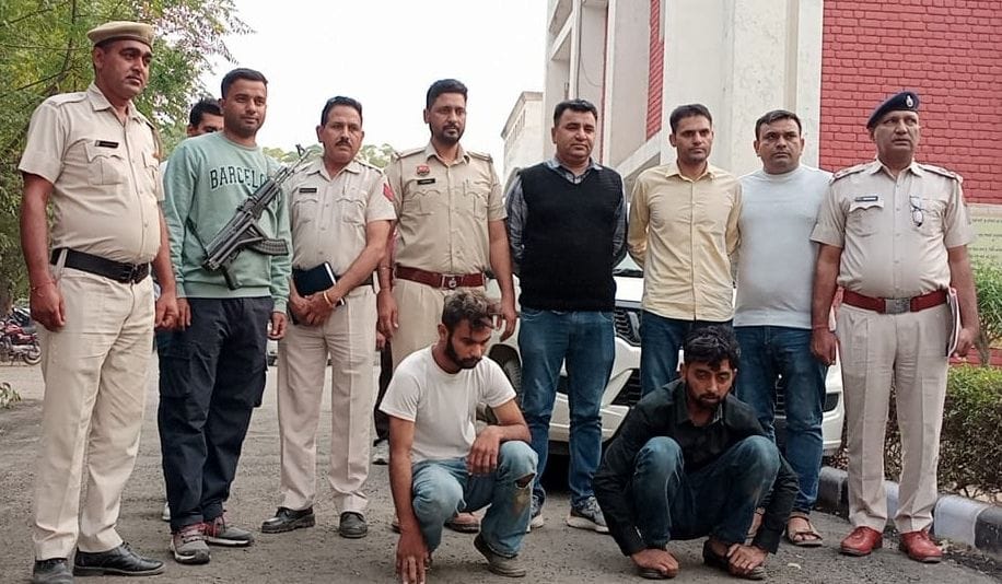 Two accused of snatching arrested
