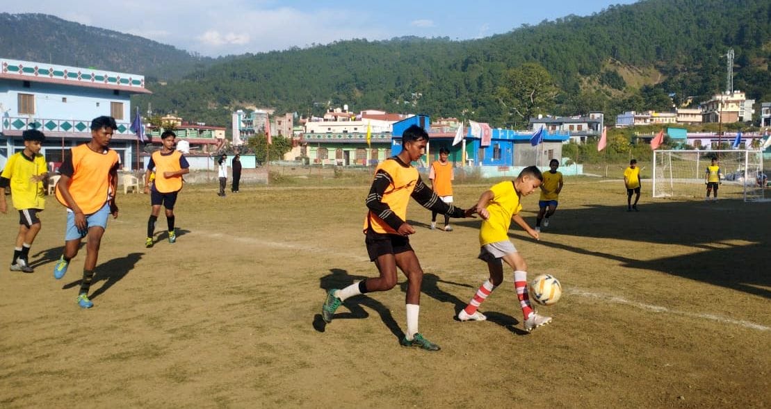 Stadium A team won the inaugural football match