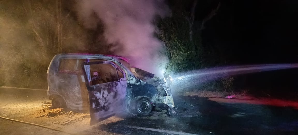 Factory worker burnt alive in car at Bhopa Ganganahar