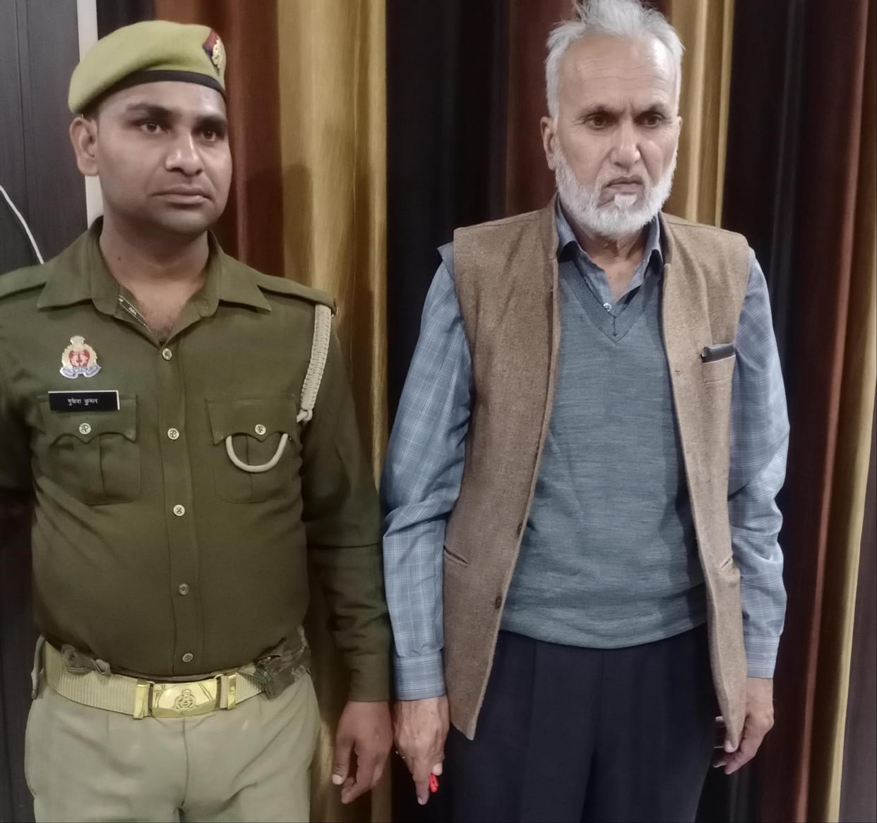 Accountant of Bijnor tehsil arrested for taking bribe, case filed in Bhopa police station