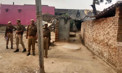 Radheshyam's allegation - Teenager's family members murdered his wife and daughter by hanging them.