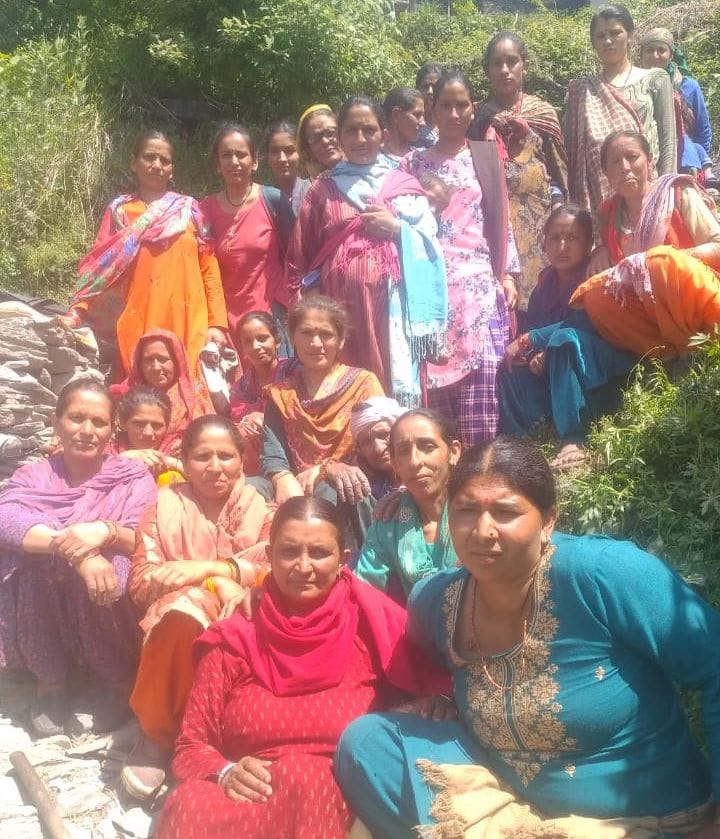 Attendance of MNREGA workers was not observed for four days