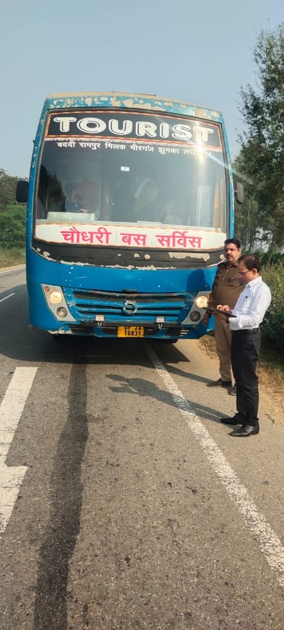 School vehicle being operated without fitness, seized