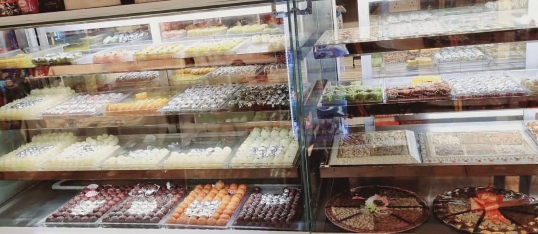 Expiry date is not being written on sweets