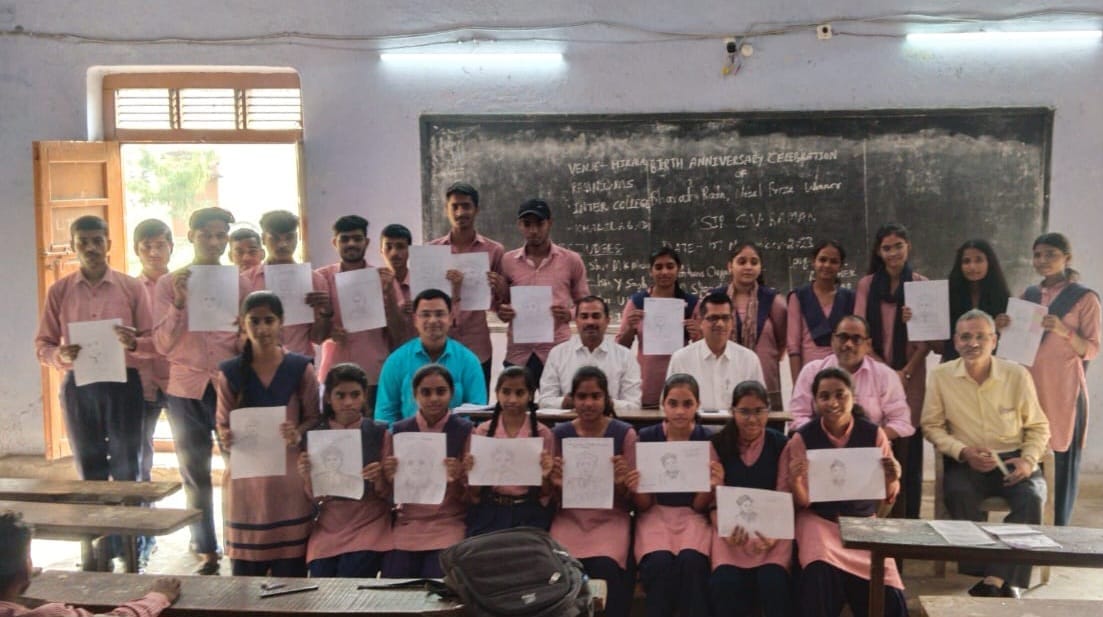 Aavya was the winner in speech, Ankita and Sania were winners in quiz.