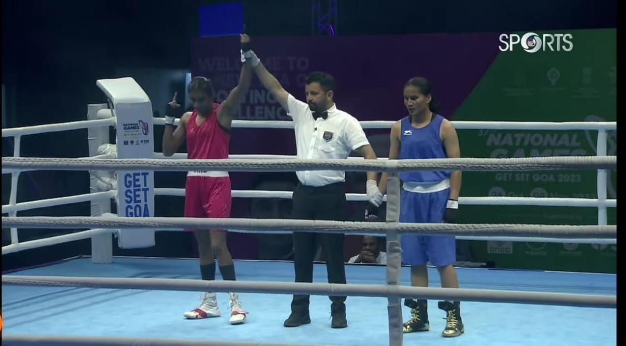 Hata's ice reached the final after defeating Manipur's boxer