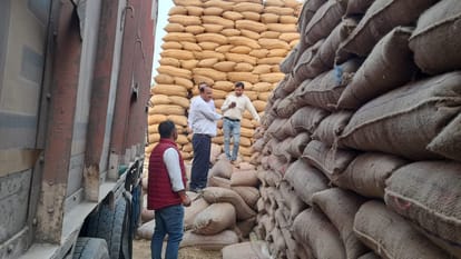 Investigation found less stock of paddy in Hanuman Rice Mill and Gayatri Industries