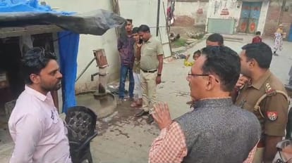 When complaint was received from Deputy Lokayukta, ADM reached Jehanabad to investigate.