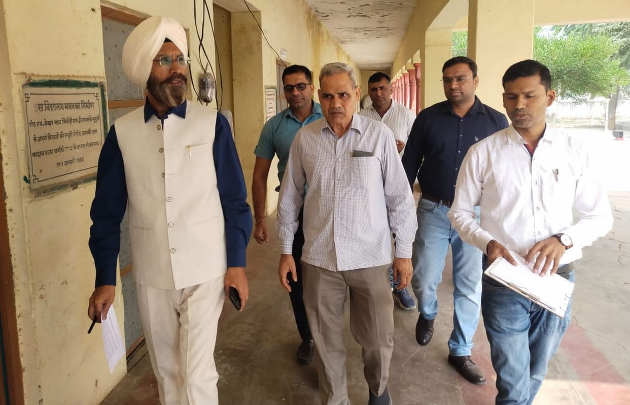 Deputy Director inspected Kadma College