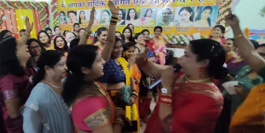 Kanak became Mrs. Karva Chauth