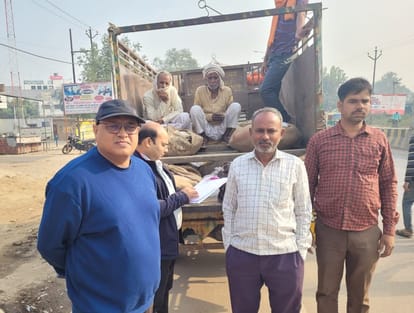 92 kg adulterated mawa destroyed in Garra river