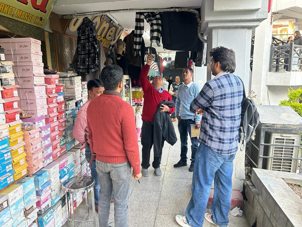 Municipal Corporation's action during festive season, encroachment removed from the city