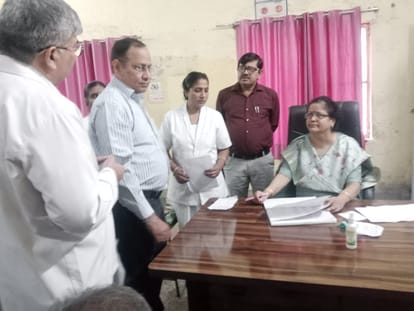 AD Health returned after seeing what the hospital administration showed