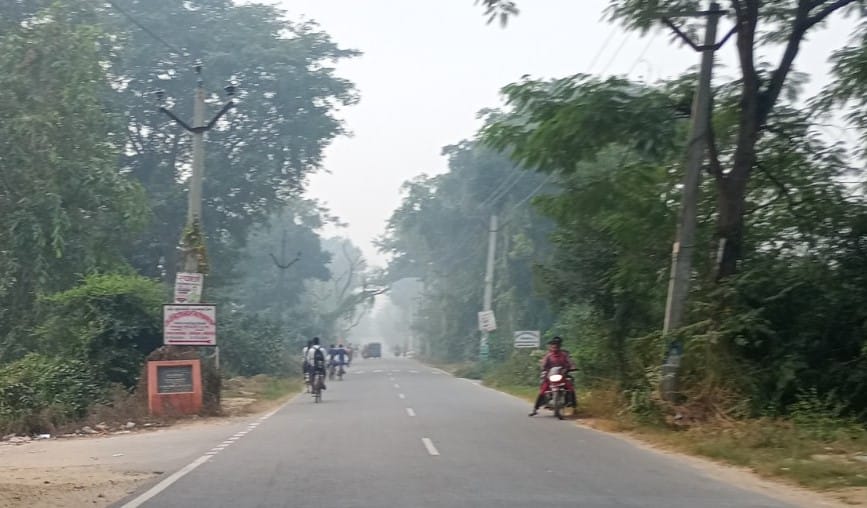 Now the air is poisonous again