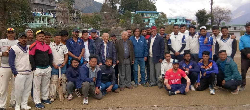 Saimpolu won Siddhartha Memorial Cricket Tournament