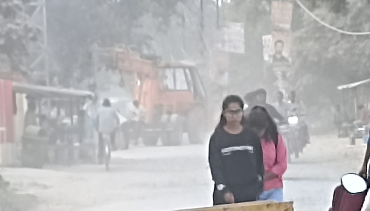 City air becomes four times more poisonous in two years, health in danger