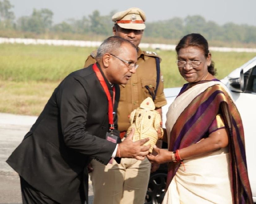 president murmu in pantnagar